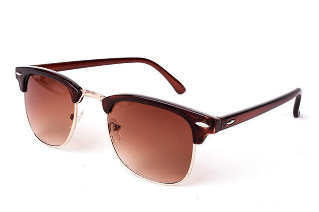 Halbmetall-Sonnenbrille